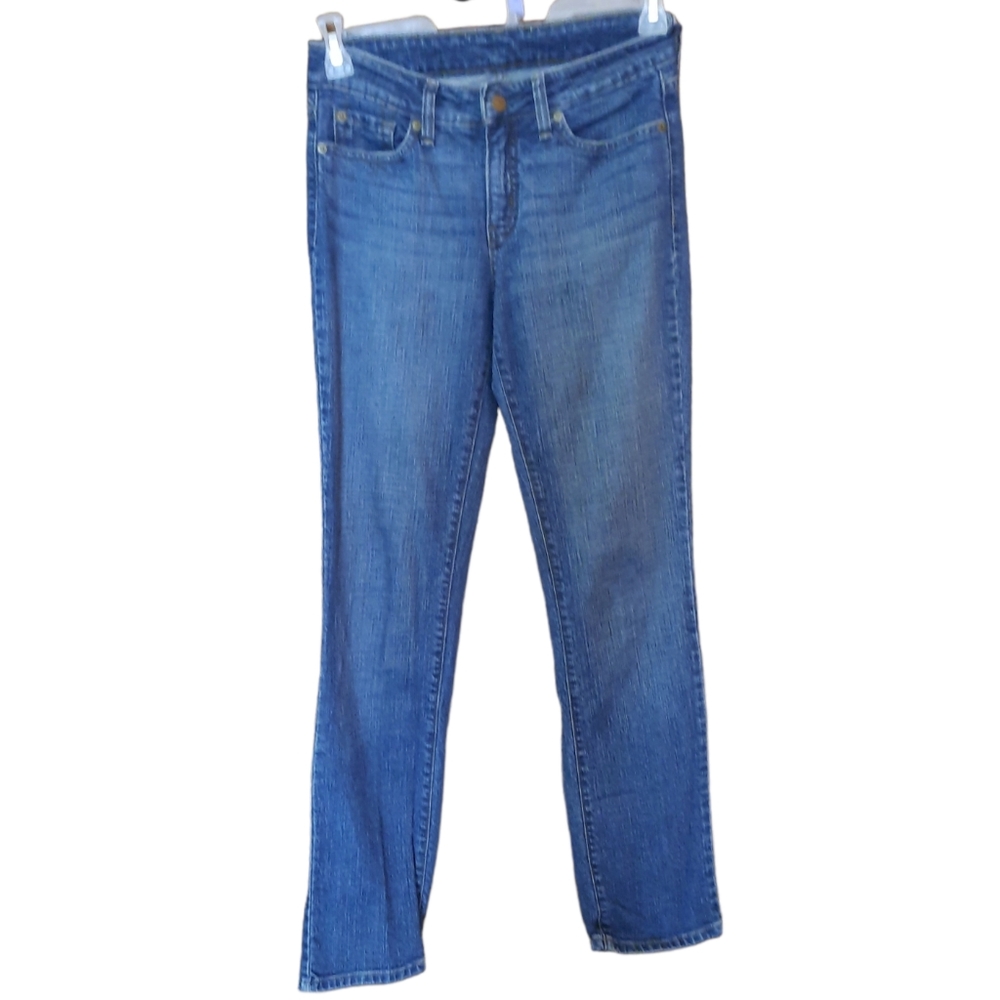 Signature by Levi Strauss & Co Stretch Straight Leg Mid Rise Jeans Size 4M